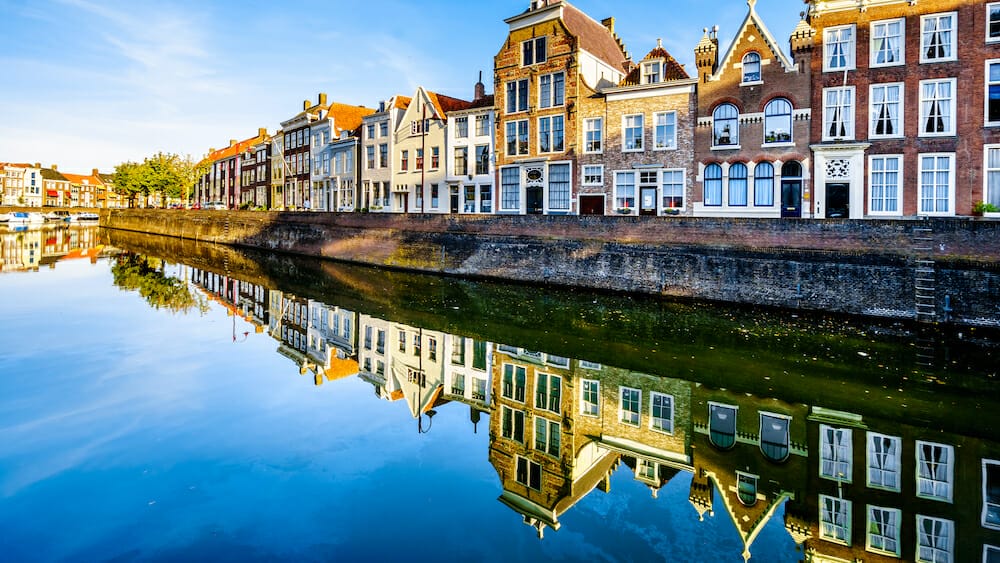 De stad Middelburg