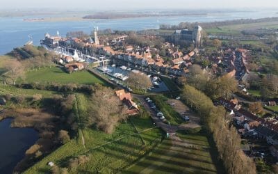 Historische stad Veere