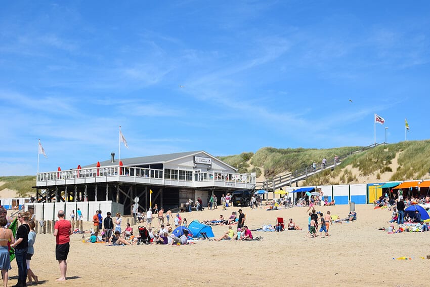 Strandpaviljoen de Strandzot