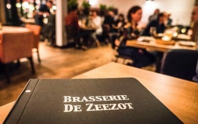Restaurant de Zeezot in Westkapelle