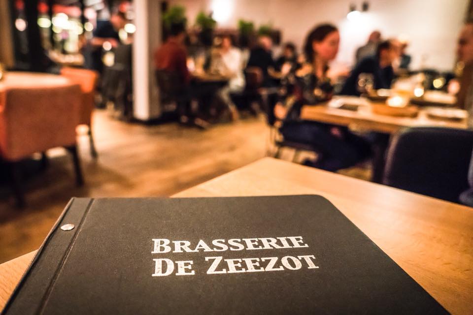 Restaurant de Zeezot in Westkapelle